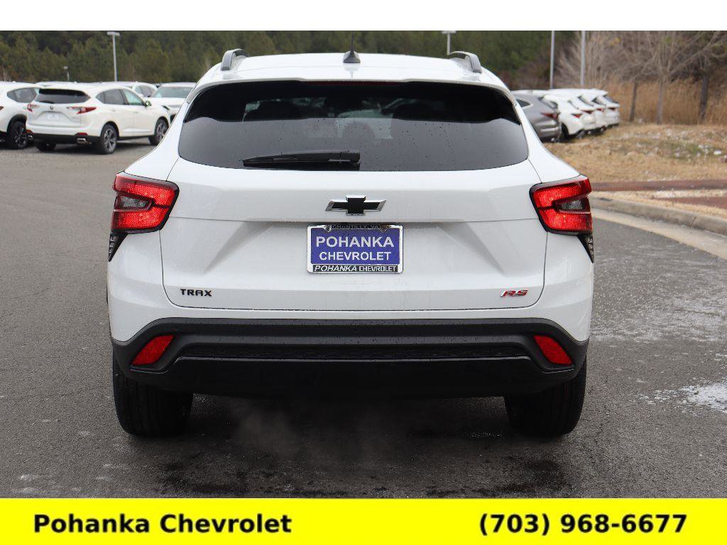 New 2026 Chevrolet Trax RS w/ Sunroof Package image 6
