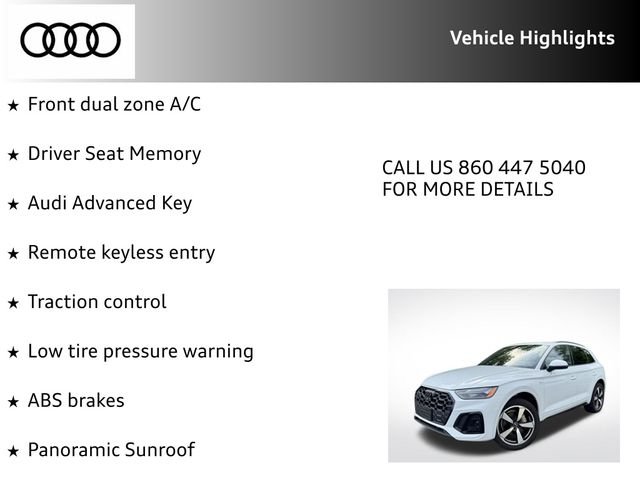 Used 2023 Audi Q5 2.0T Premium Plus w/ Premium Plus Package AWD/4WD image 38