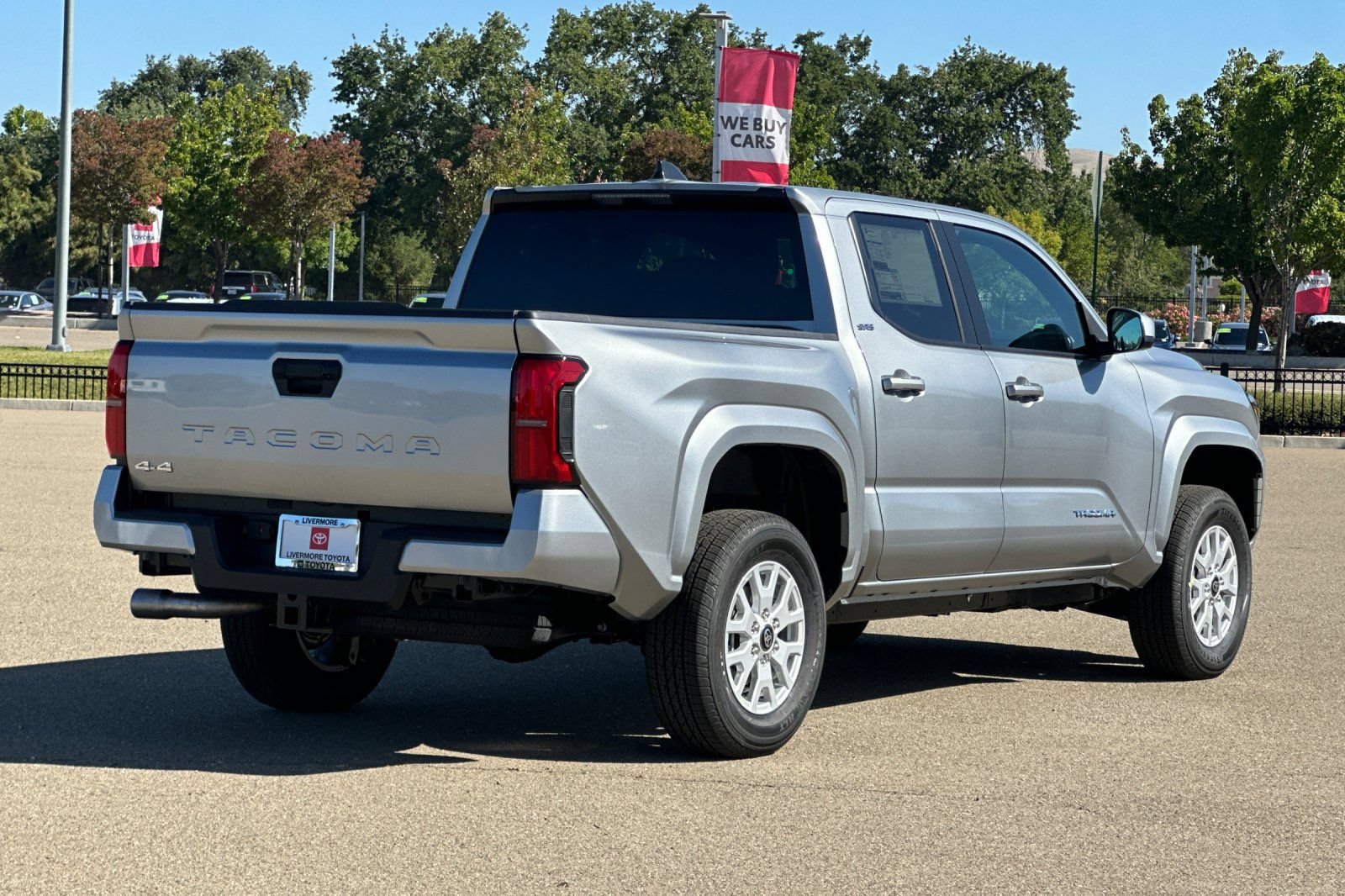 New 2026 Toyota Tacoma SR5 AWD/4WD image 4