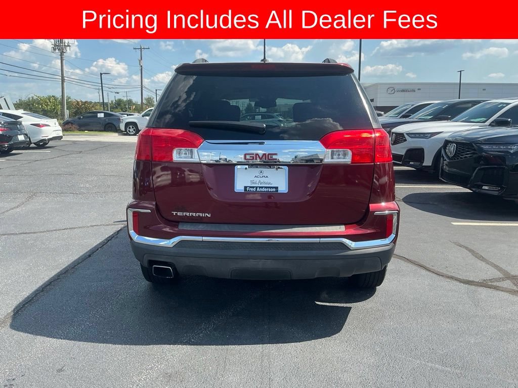 Used 2016 GMC Terrain SLE FWD image 4