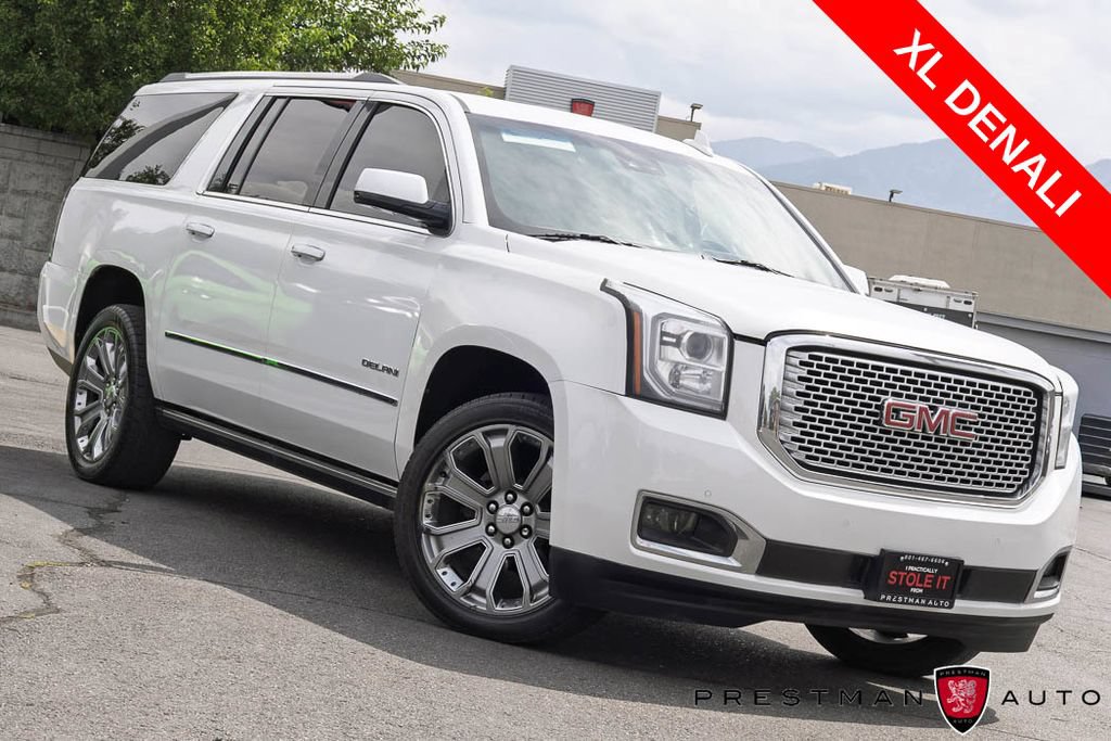 Used 2016 GMC Yukon XL Denali w/ Open Road Package