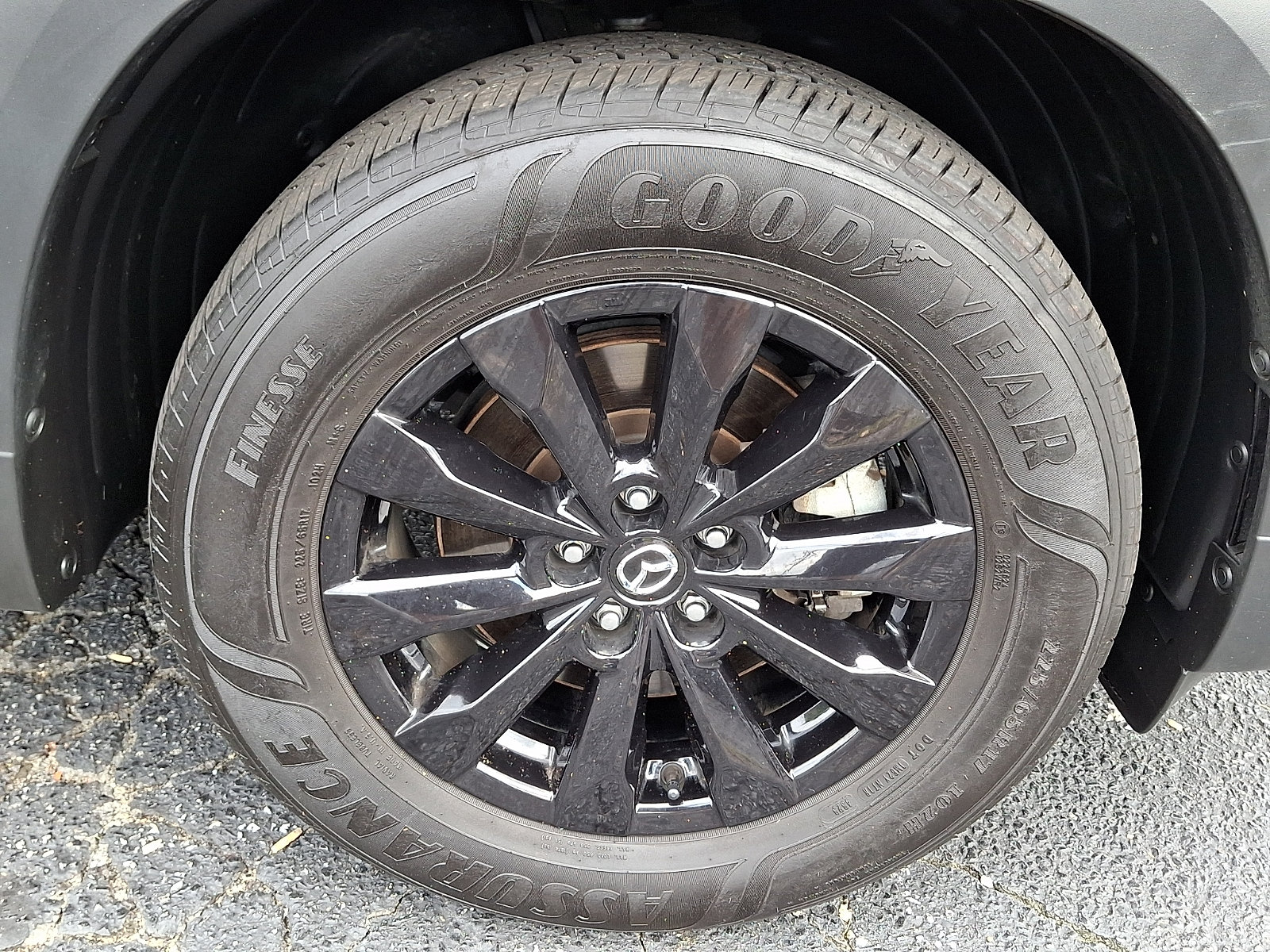 Used 2024 MAZDA CX-50 AWD 2.5 S w/ Cargo Package image 8