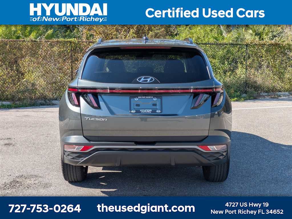 Certified 2022 Hyundai Tucson SEL w/ Convenience + Premium Package image 4