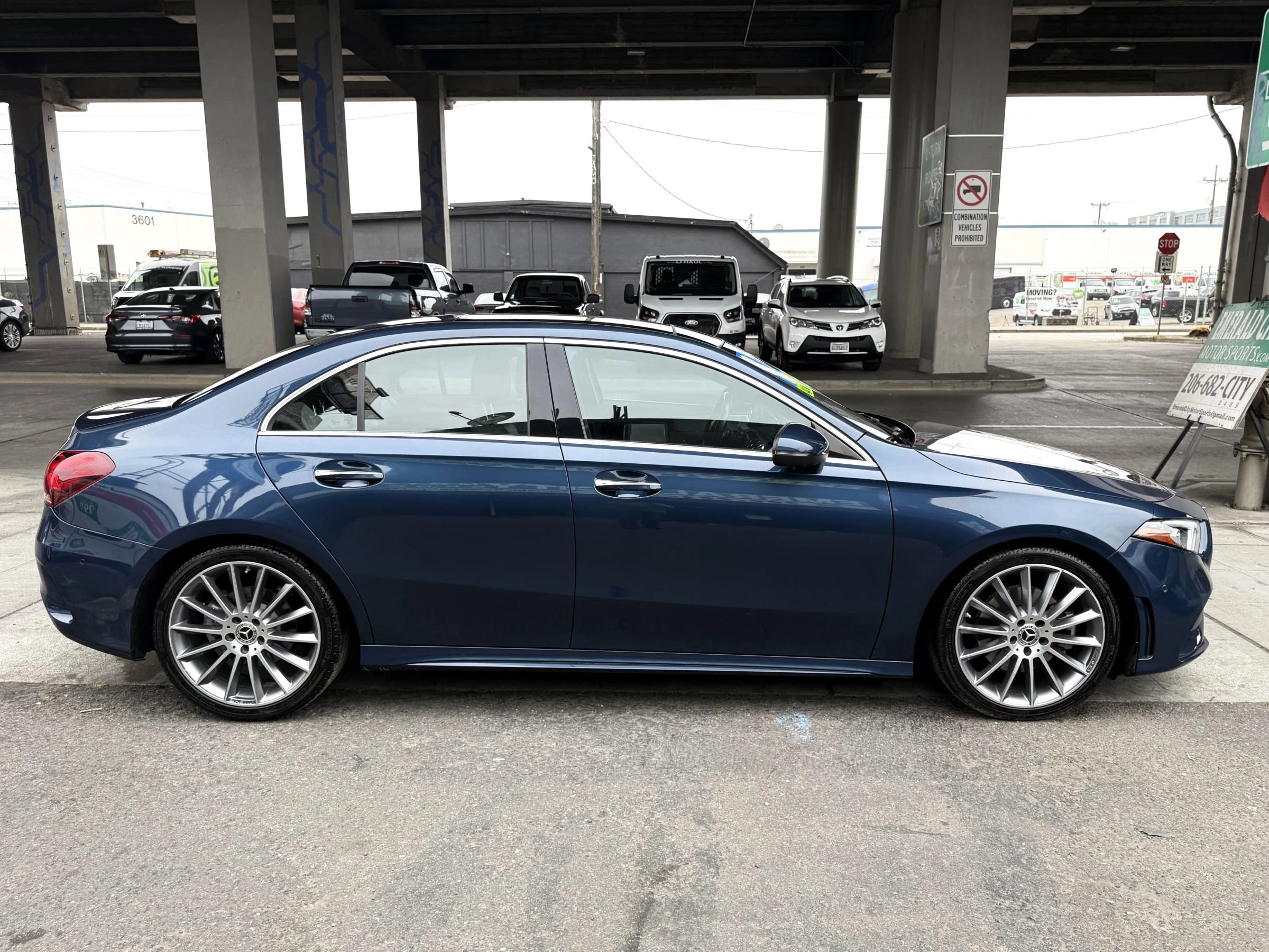 Used 2021 Mercedes-Benz A 220 4MATIC image 4