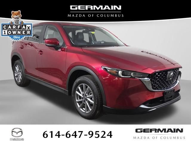Used 2023 MAZDA CX-5 AWD 2.5 S w/ Preferred Package image 5