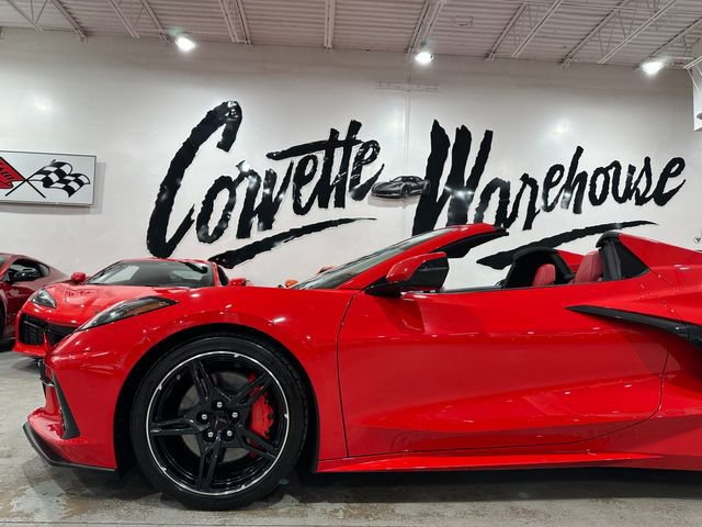 Used 2020 Chevrolet Corvette Stingray Premium Conv w/ 3LT Preferred Equipment Group image 6
