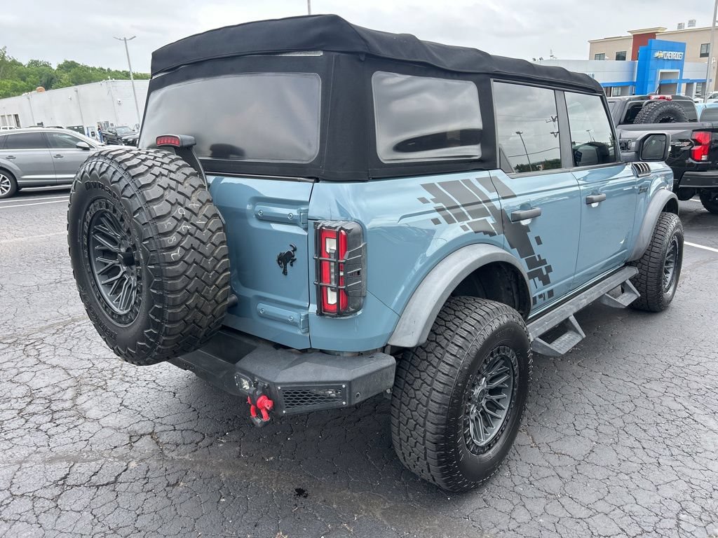 Used 2021 Ford Bronco Badlands AWD/4WD image 9