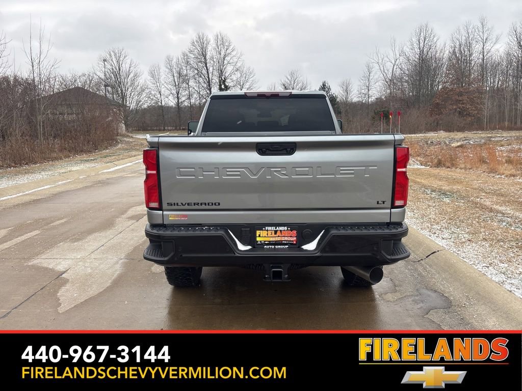 New 2025 Chevrolet Silverado 2500 LT w/ Trail Boss Package image 8