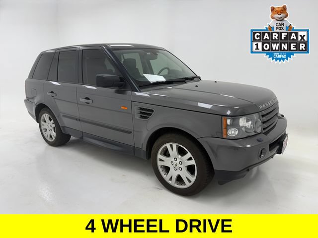 Used 2006 Land Rover Range Rover Sport HSE AWD/4WD video 1