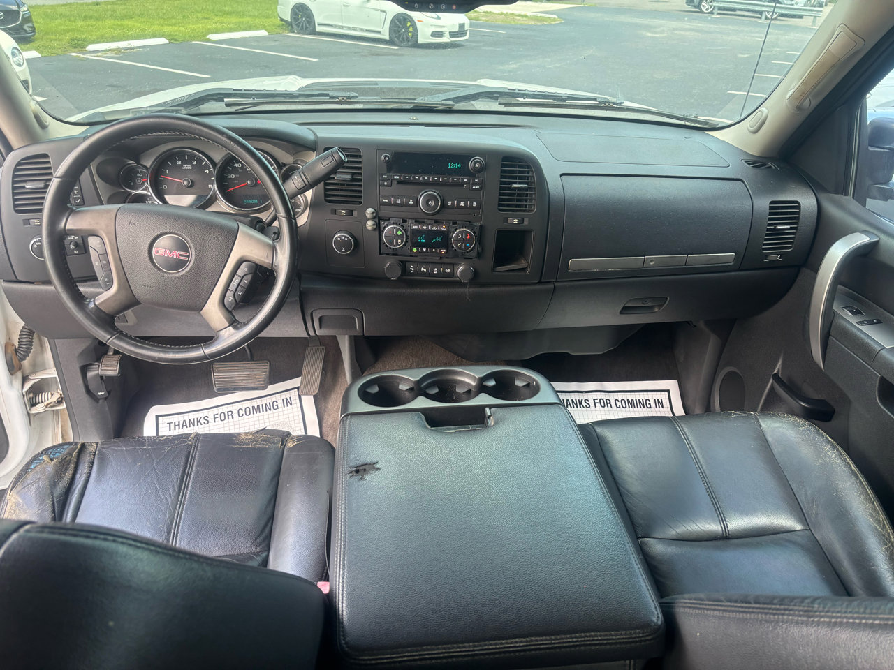 Used 2012 GMC Sierra 2500 SLE w/ SLE Preferred Package image 8