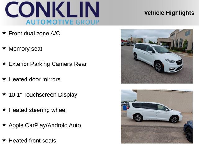 Used 2022 Chrysler Pacifica Touring-L image 2