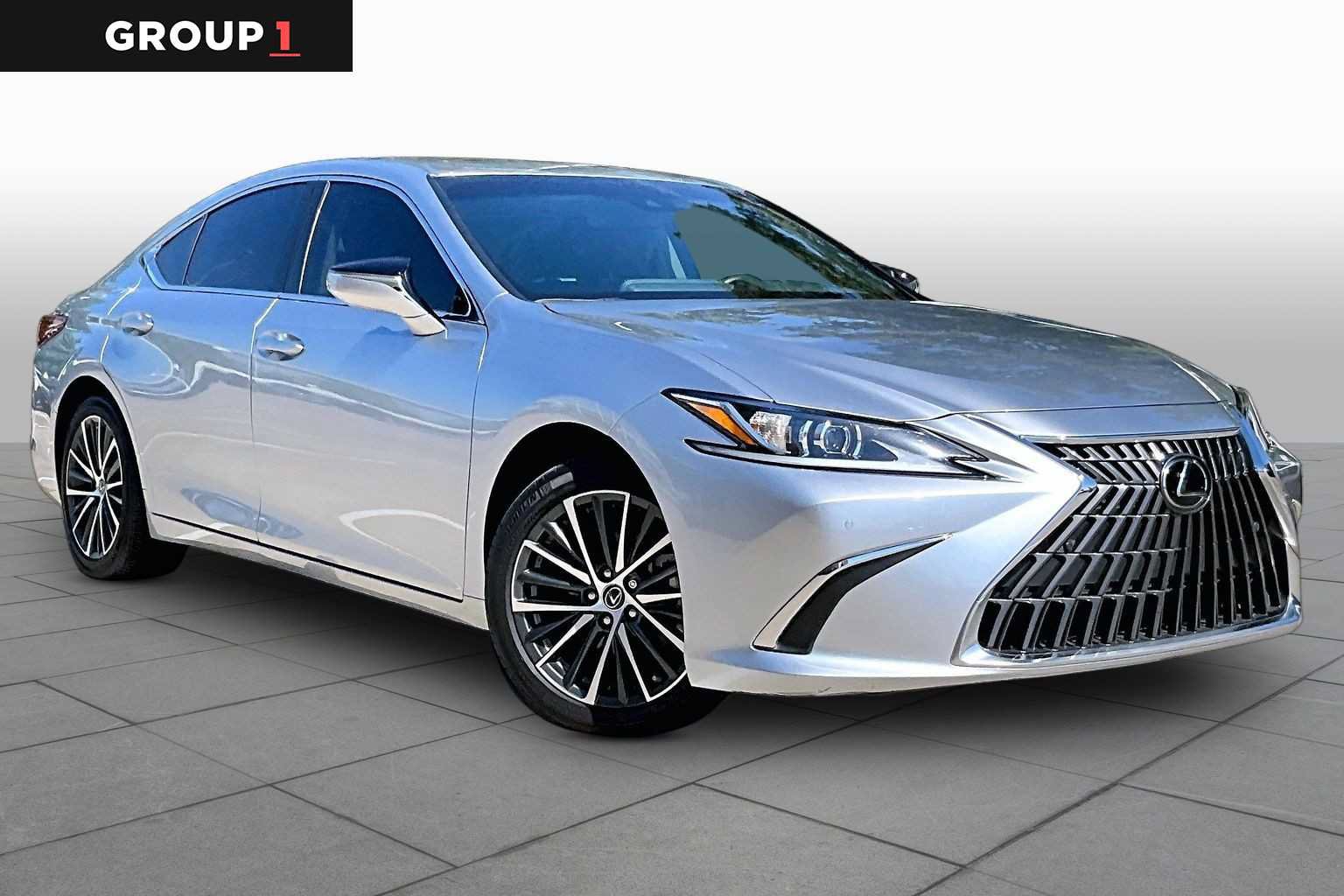 Certified 2025 Lexus ES 350 w/ Premium Package FWD image 3