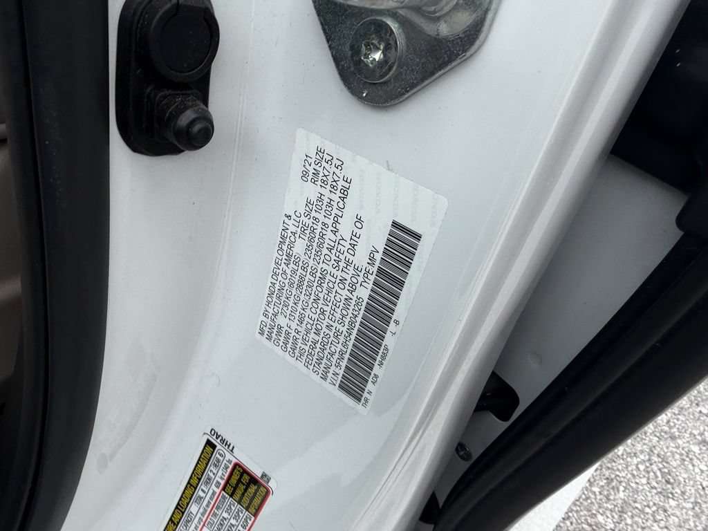Used 2022 Honda Odyssey EX image 19
