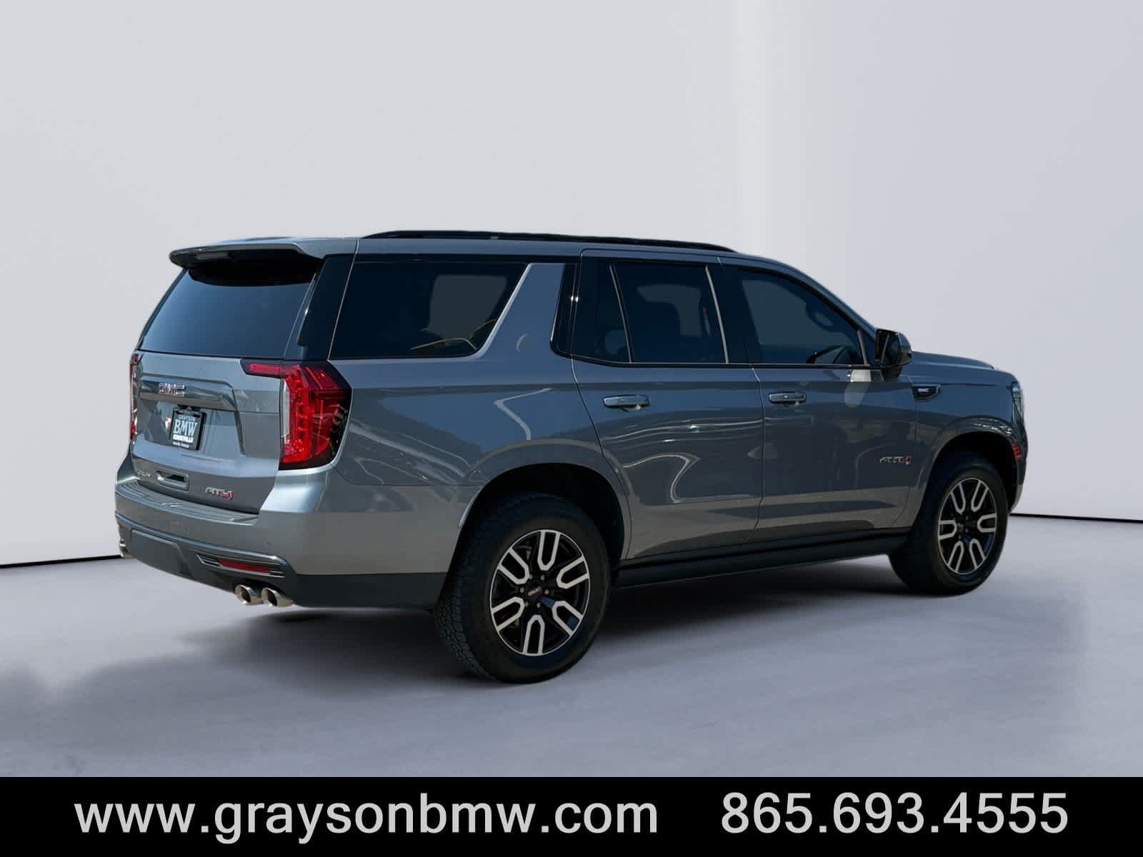 Used 2022 GMC Yukon AT4 w/ Max Trailering Package AWD/4WD image 3