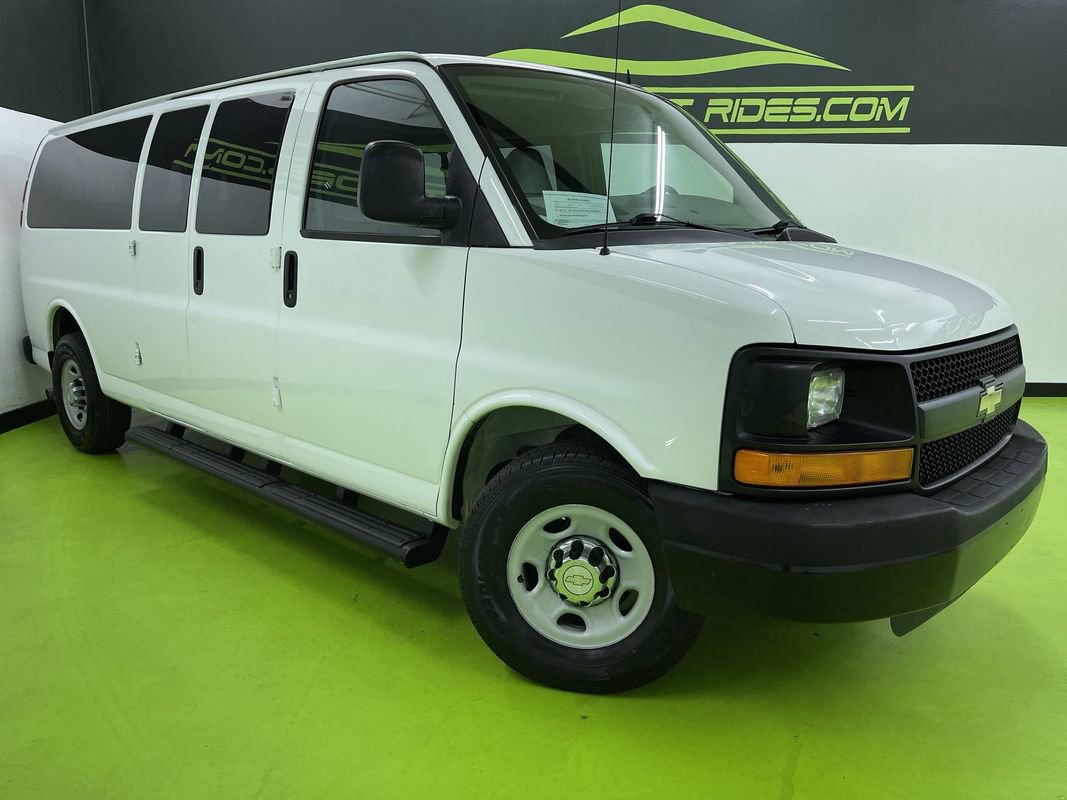 Used 2014 Chevrolet Express 3500 LS