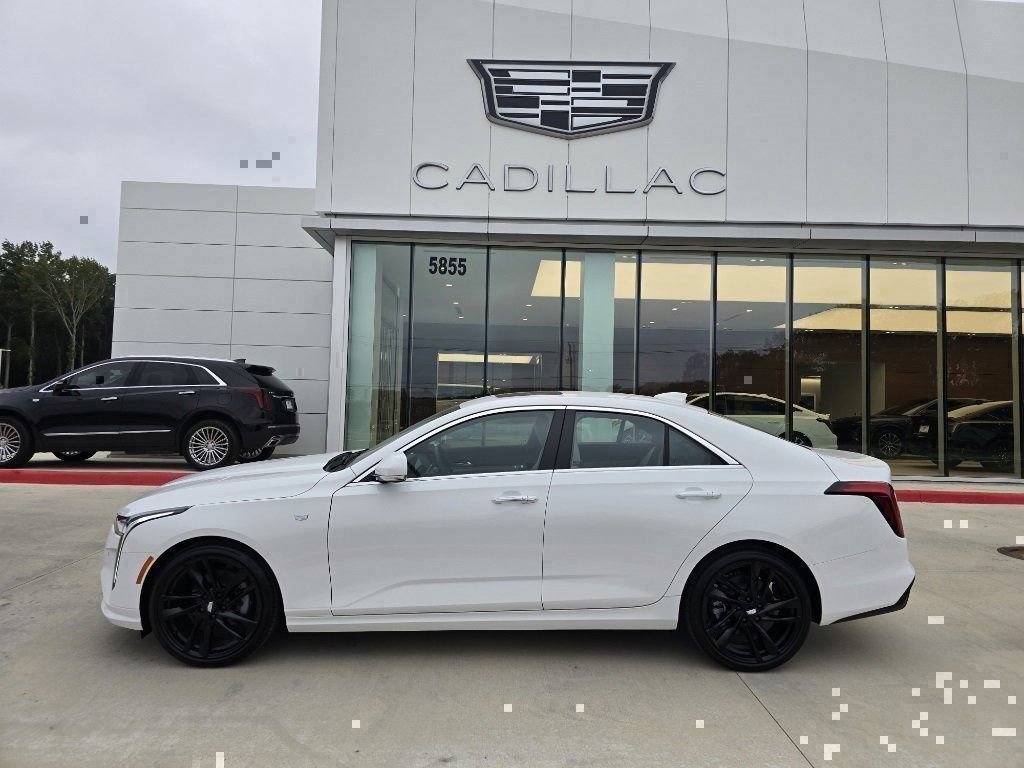 New 2025 Cadillac CT4 Premium Luxury RWD image 2
