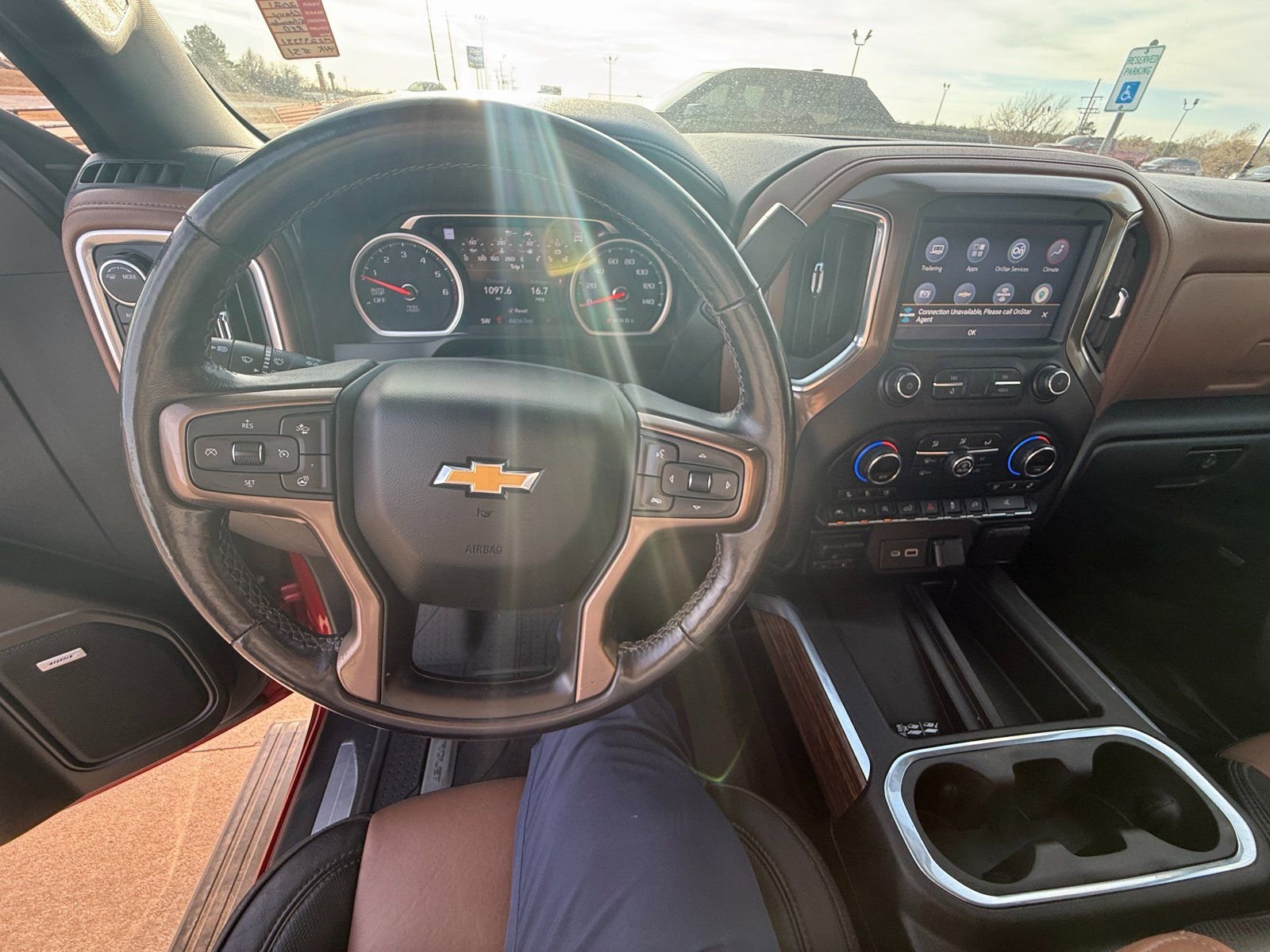 Used 2021 Chevrolet Silverado 1500 High Country w/ Technology Package AWD/4WD image 12