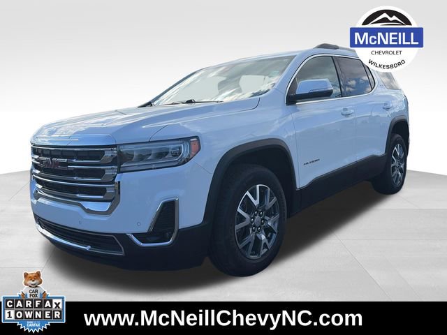 Used 2023 GMC Acadia SLT w/ Preferred Package image 3