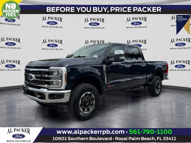 Certified 2024 Ford F350 King Ranch w/ Tremor Off-Road Package