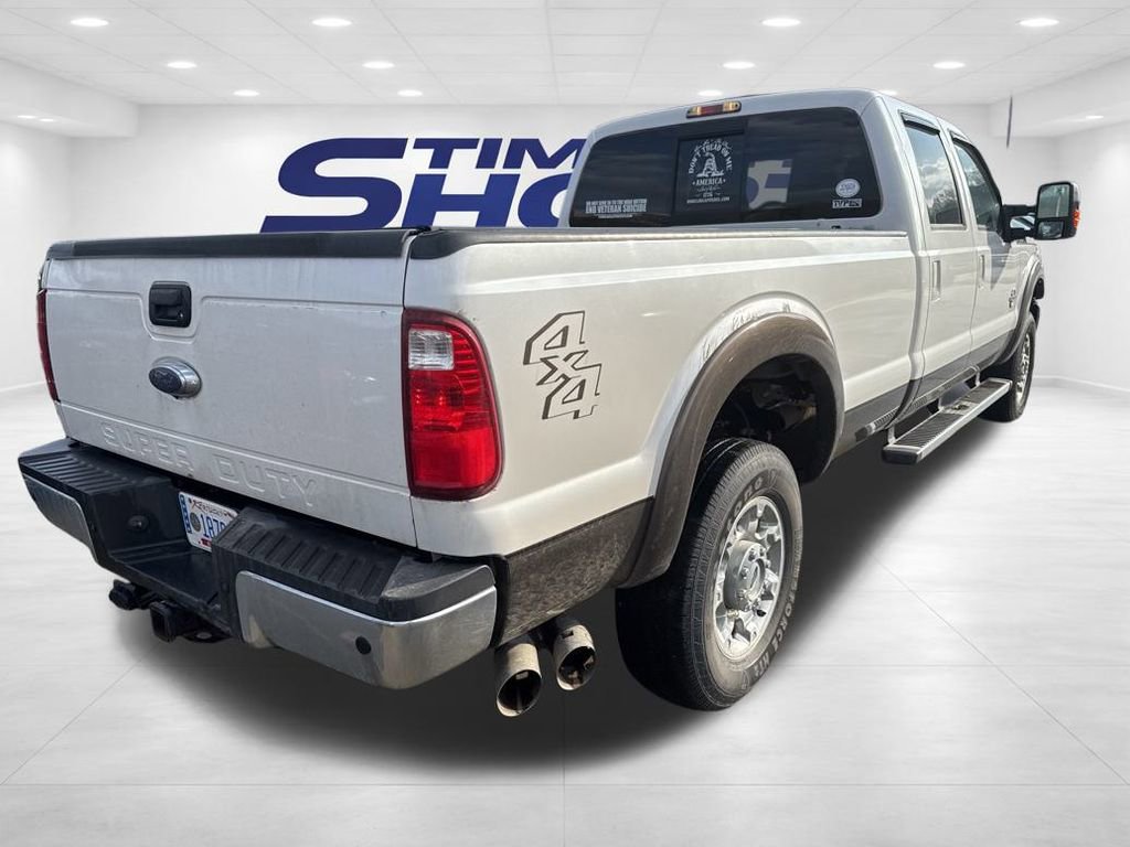 Used 2016 Ford F350 Lariat w/ Chrome Package image 3