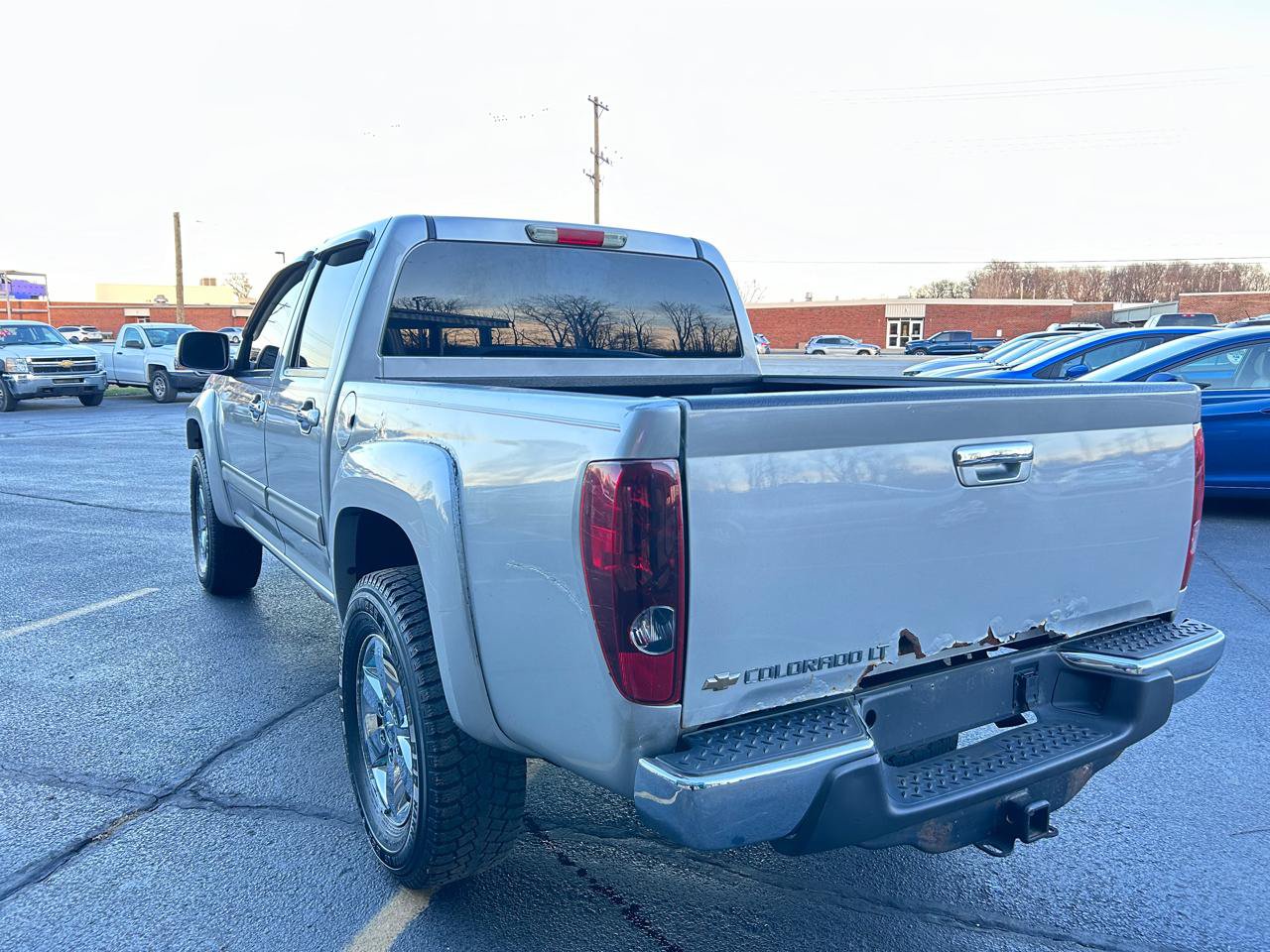 Used 2012 Chevrolet Colorado LT AWD/4WD image 5