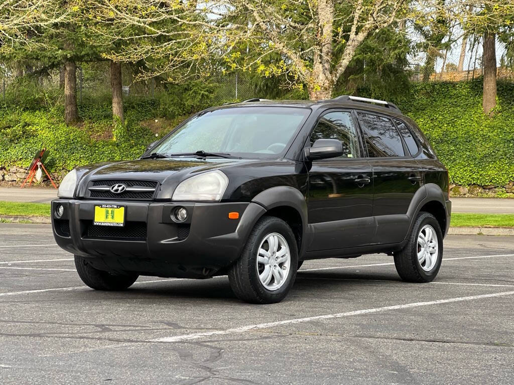 Used 2006 Hyundai Tucson GLS AWD/4WD image 1
