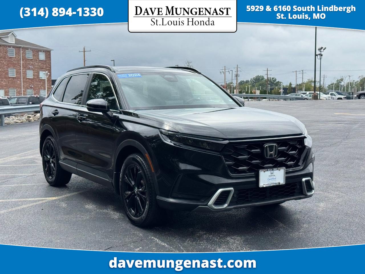 Certified 2024 Honda CR-V Sport Touring