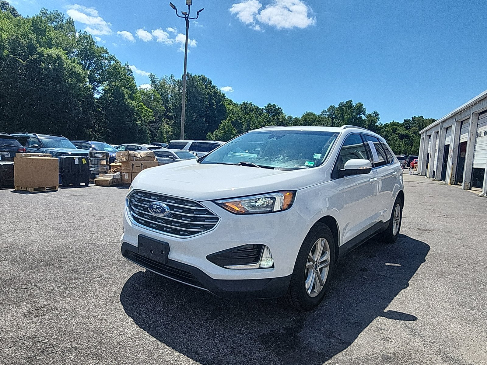 Used 2019 Ford Edge SEL AWD/4WD image 1