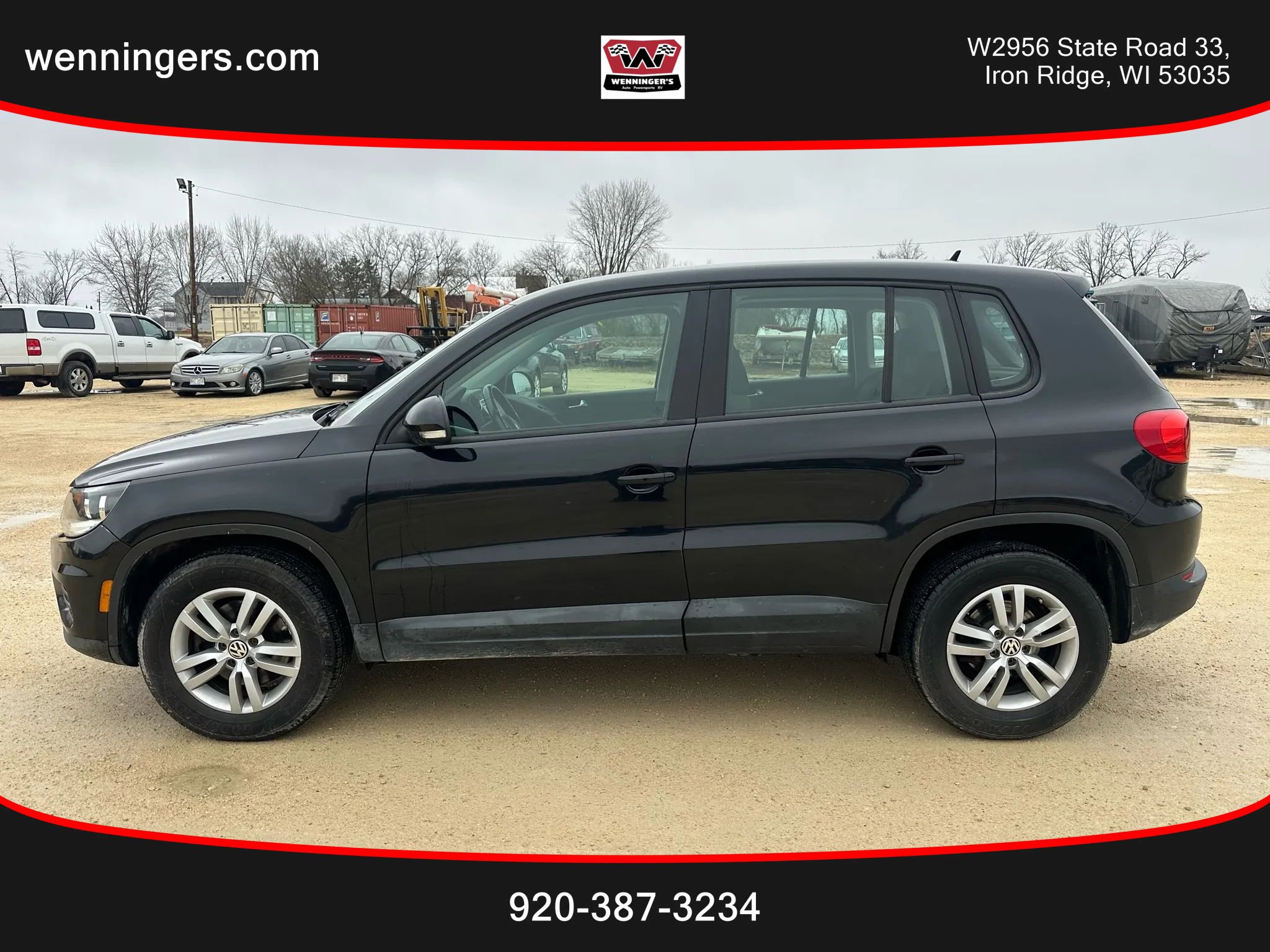 Used 2013 Volkswagen Tiguan S image 1