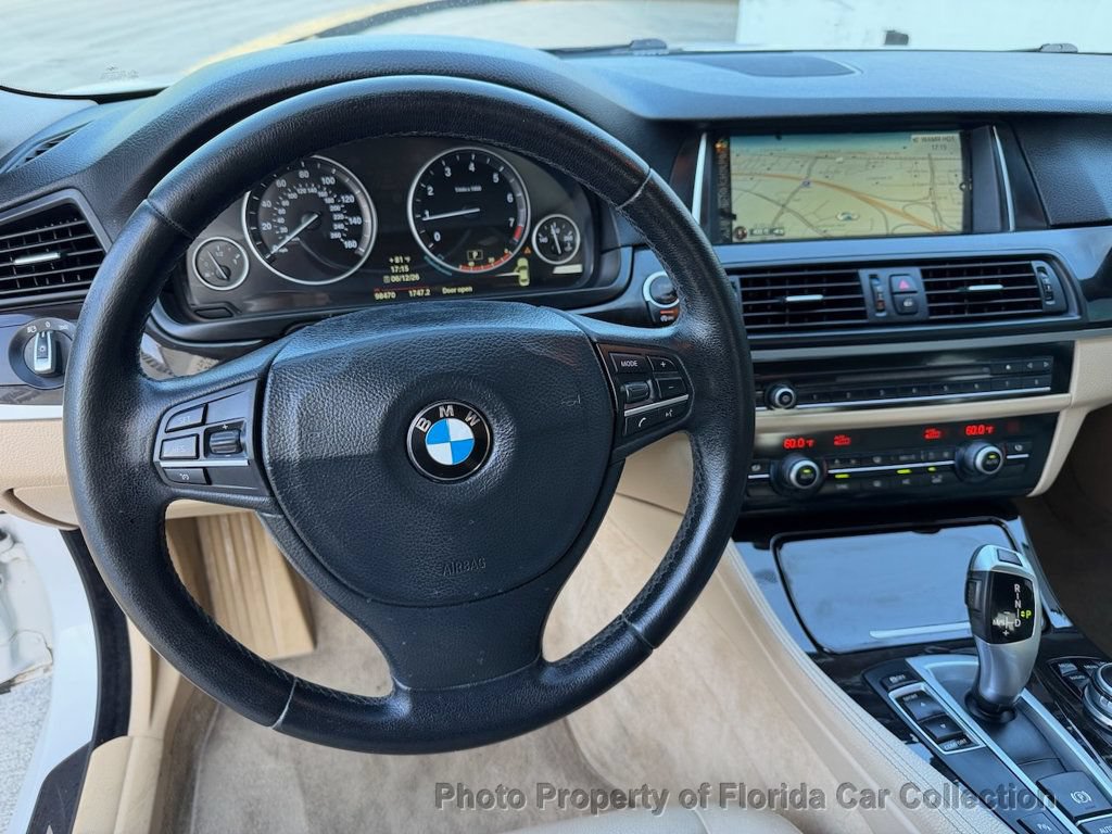 Used 2014 BMW 528i Sedan RWD image 21
