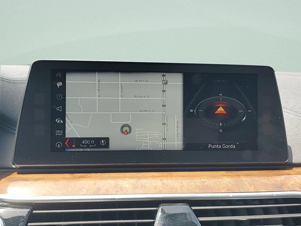 Used 2018 BMW 540i RWD image 19