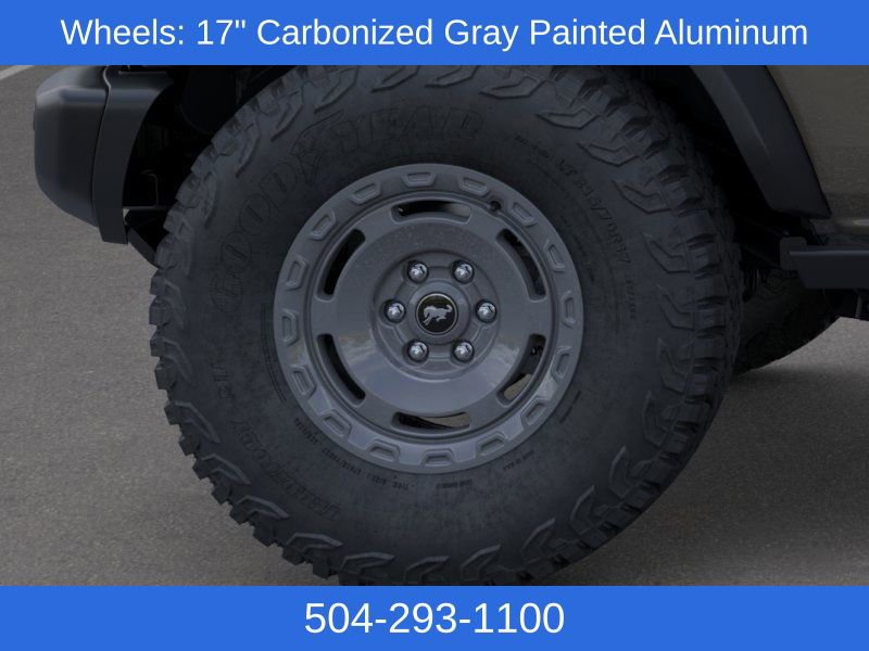 New 2025 Ford Bronco Badlands w/ Sasquatch Package AWD/4WD image 23