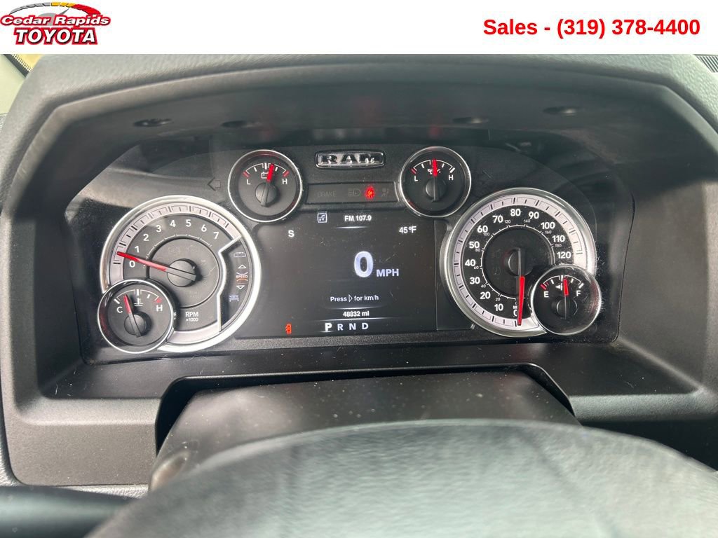 Used 2019 RAM 1500 Big Horn image 18