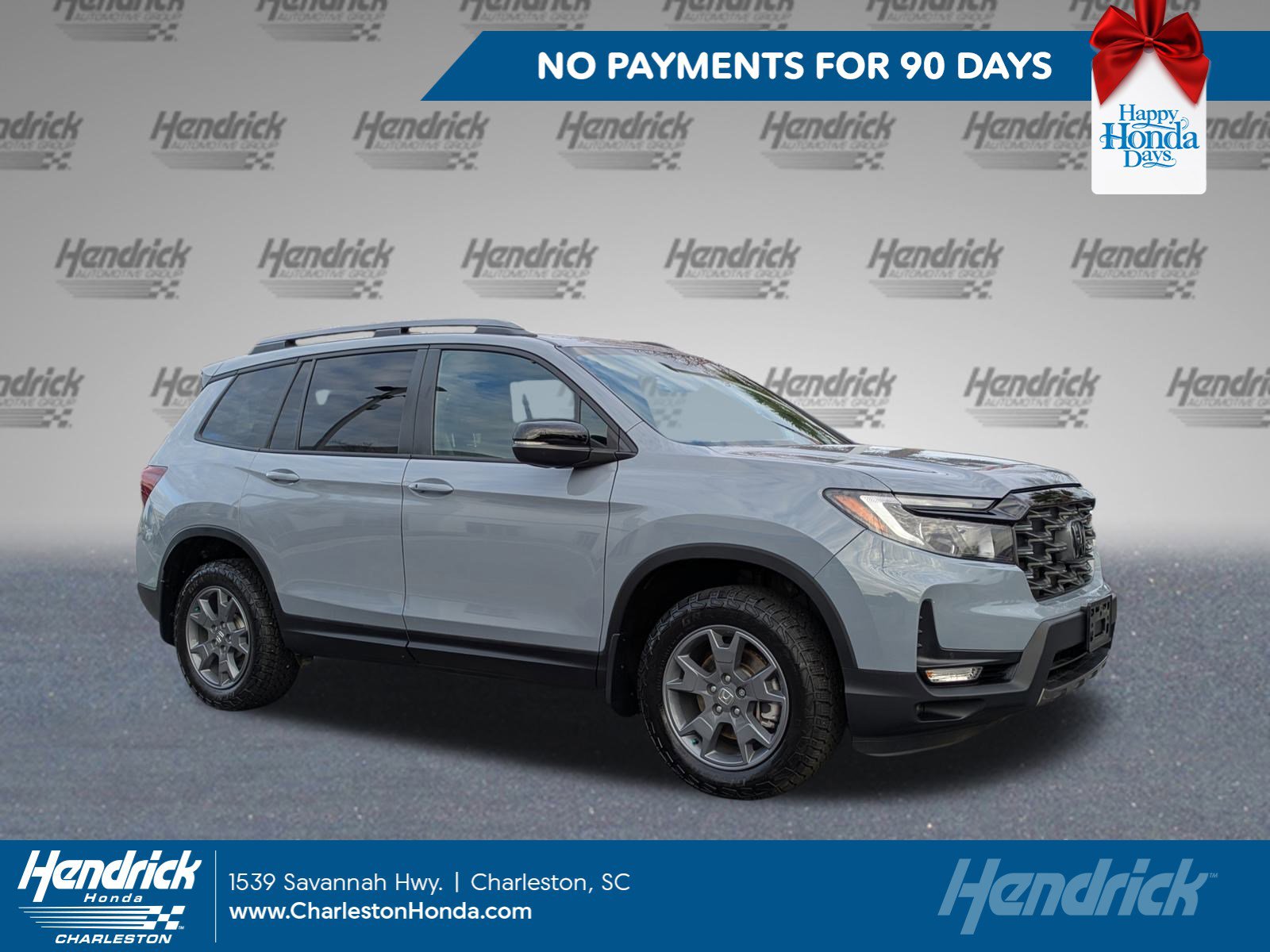 Certified 2024 Honda Passport TrailSport