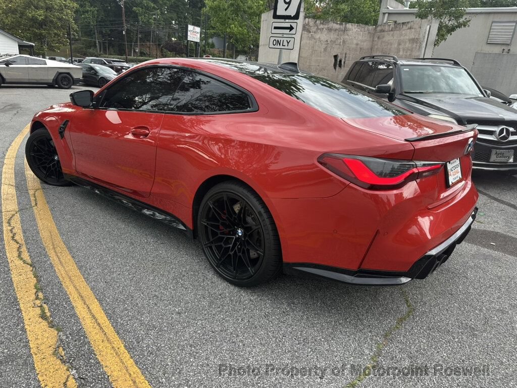 Used 2021 BMW M4 Competition w/ Executive Package RWD image 6