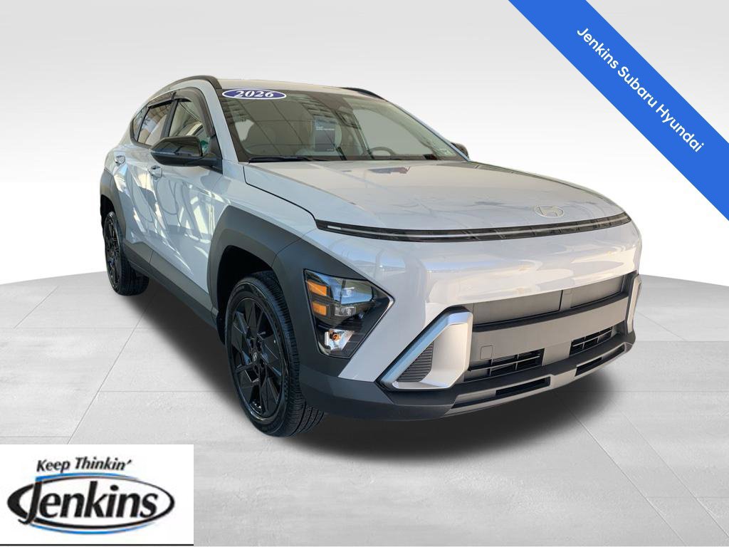 Certified 2026 Hyundai Kona SEL Sport AWD/4WD image 1