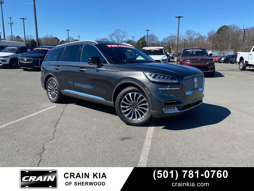 Used 2020 Lincoln Aviator Reserve image 1