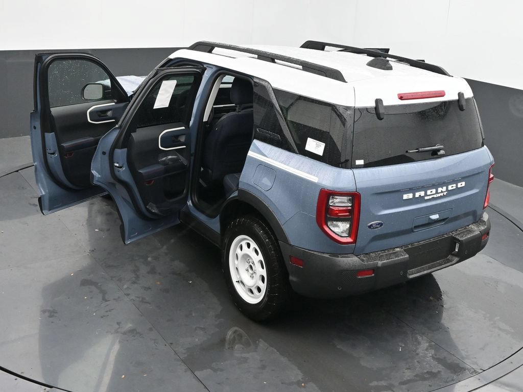 New 2025 Ford Bronco Sport Heritage w/ Convenience Package AWD/4WD image 57