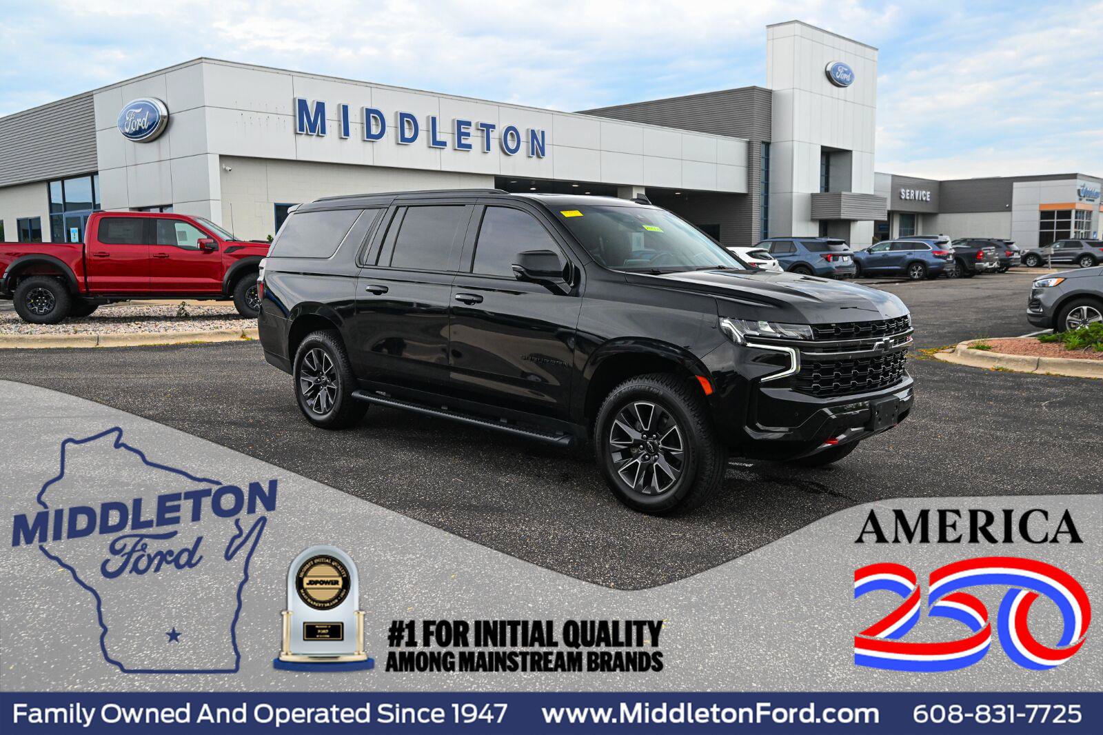 Used 2021 Chevrolet Suburban Z71 w/ Z71 Signature Package AWD/4WD image 1