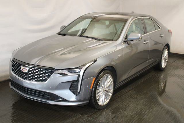 Used 2020 Cadillac CT4 Premium Luxury AWD/4WD image 1