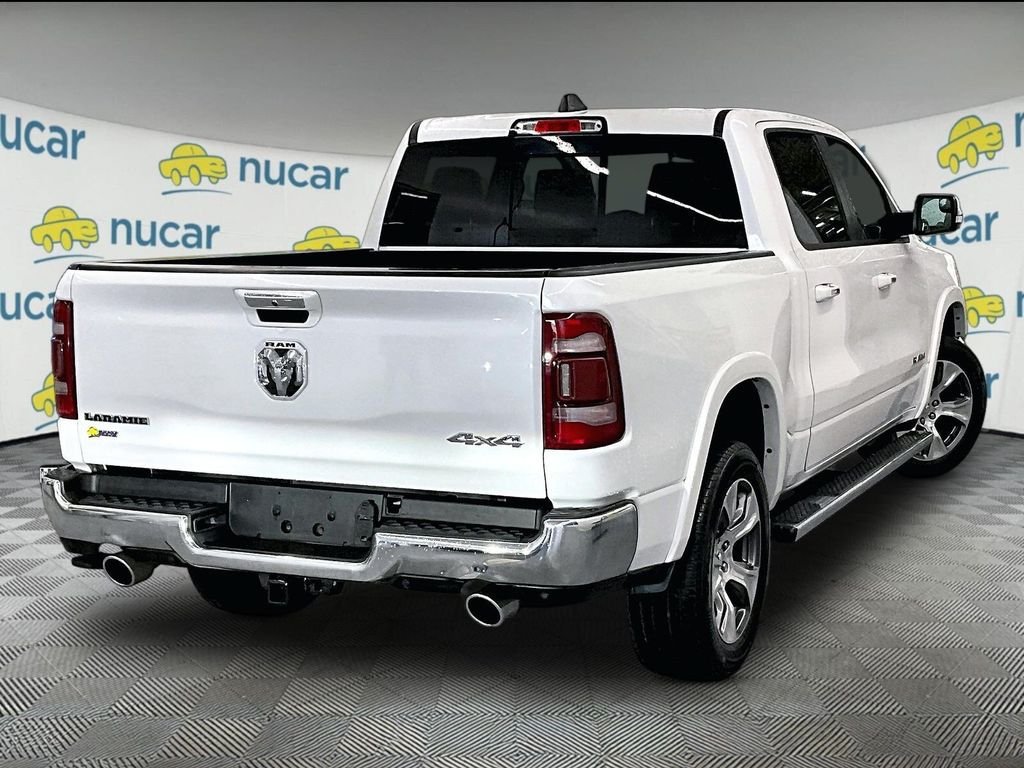 Used 2021 RAM 1500 Laramie AWD/4WD image 6