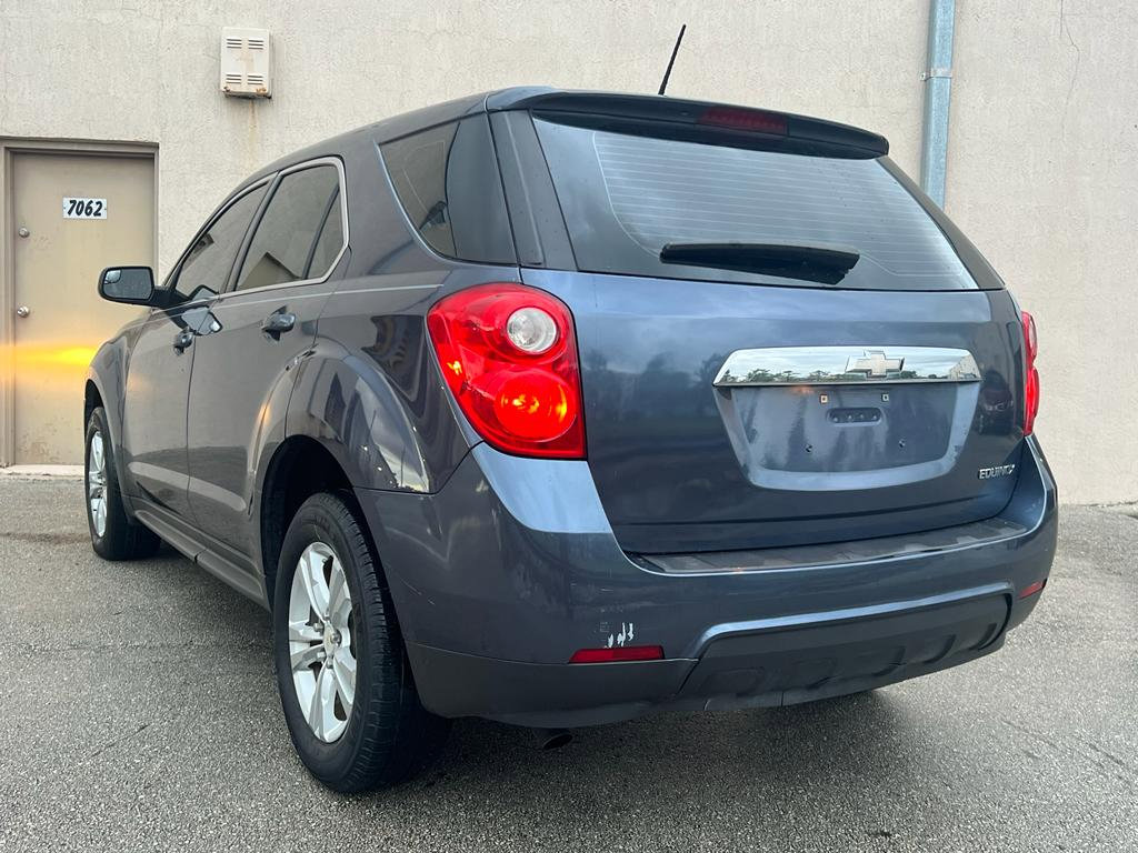 Used 2014 Chevrolet Equinox LS image 4