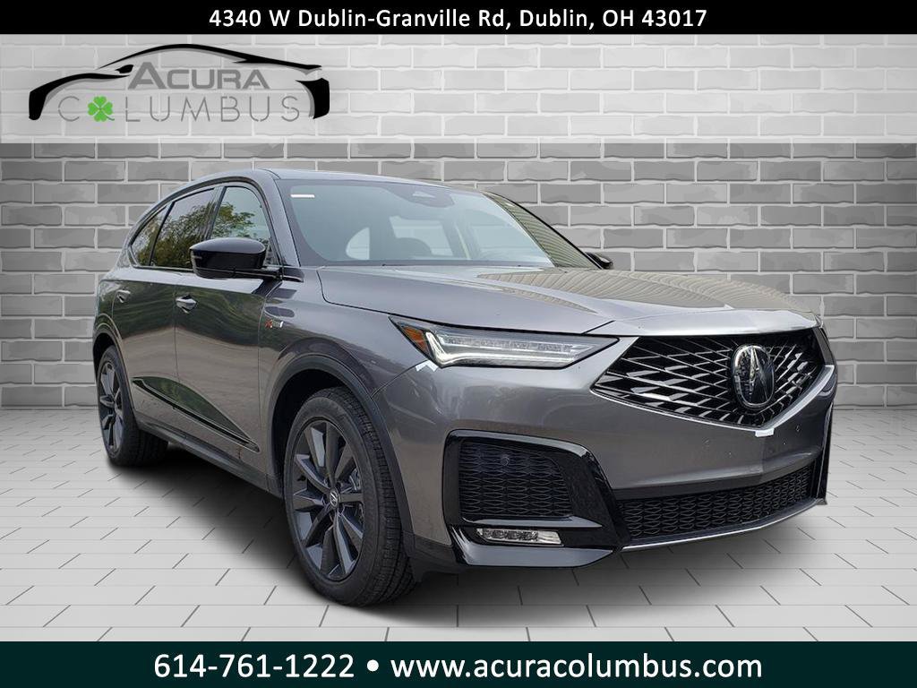 New 2026 Acura MDX A-Spec AWD/4WD image 1