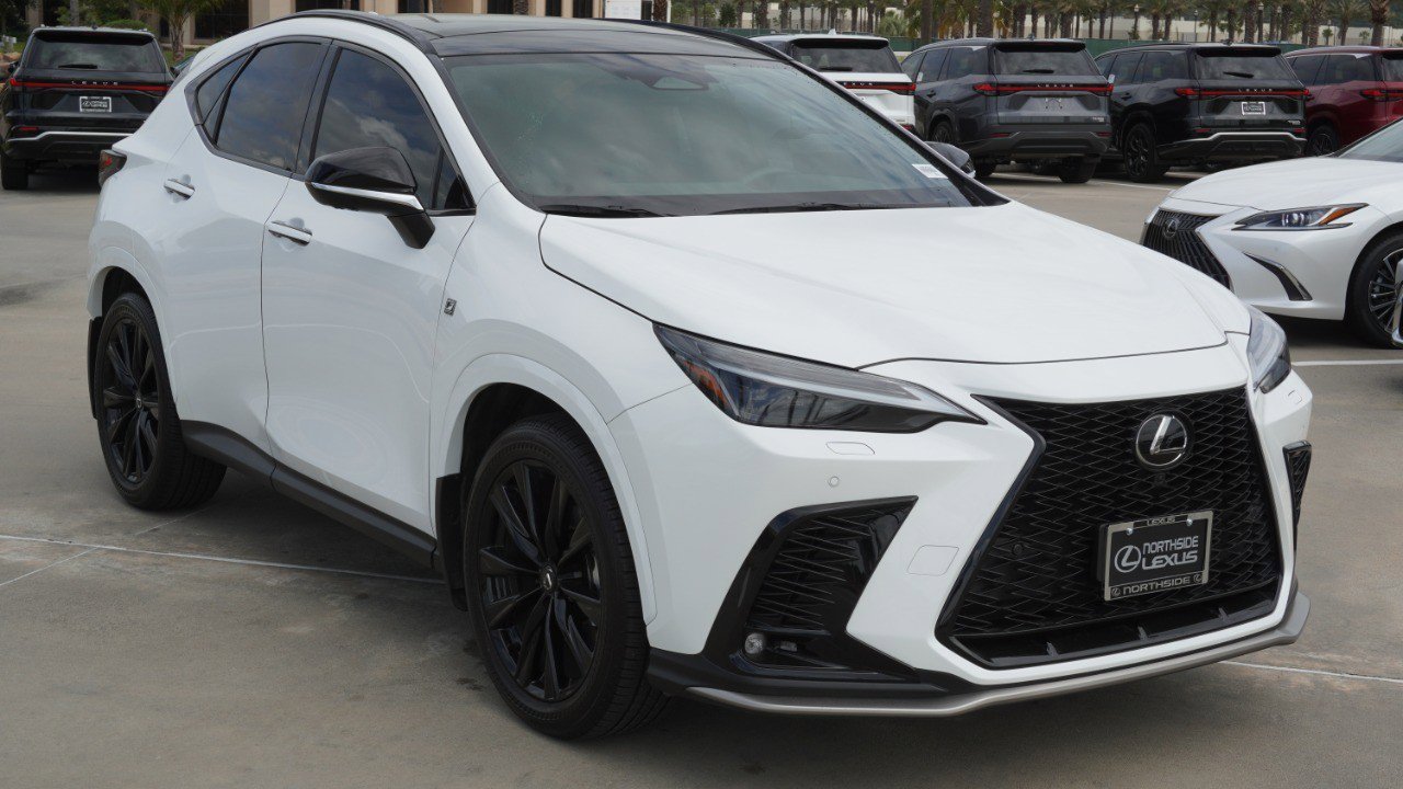 Certified 2024 Lexus NX 350 F Sport image 3