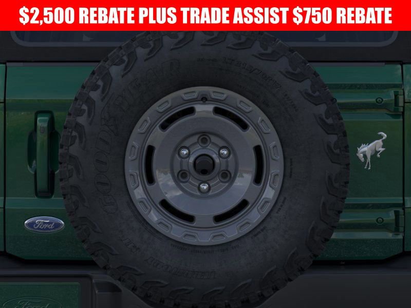 New 2025 Ford Bronco Outer Banks w/ Sasquatch Package image 24