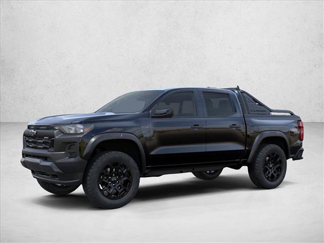 New 2026 Chevrolet Colorado Trail Boss w/ Midnight Edition AWD/4WD image 3