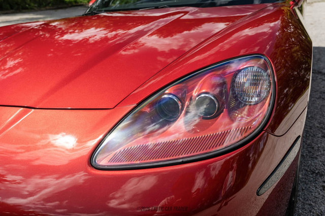 Used 2008 Chevrolet Corvette Convertible w/ Preferred Equipment Group RWD image 86