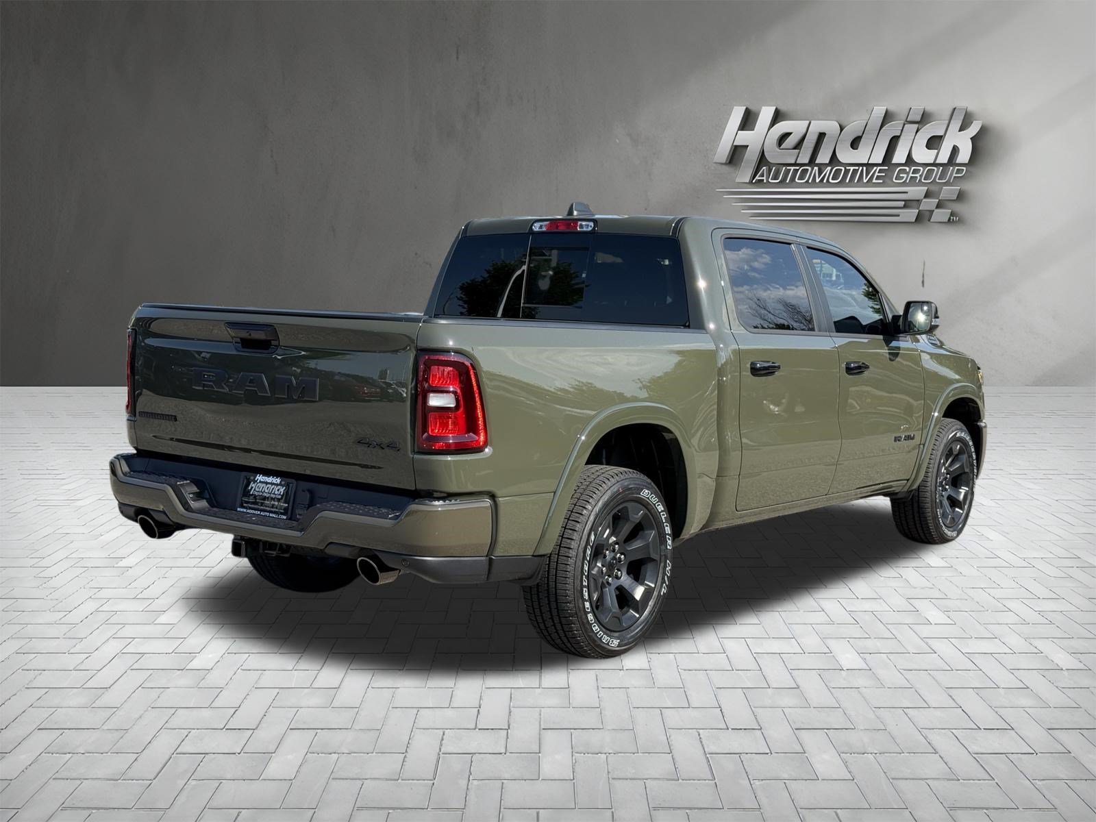New 2026 RAM 1500 Big Horn w/ Night Edition AWD/4WD image 10