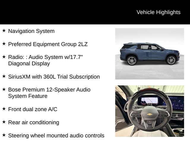 Certified 2026 Chevrolet Traverse High Country image 16