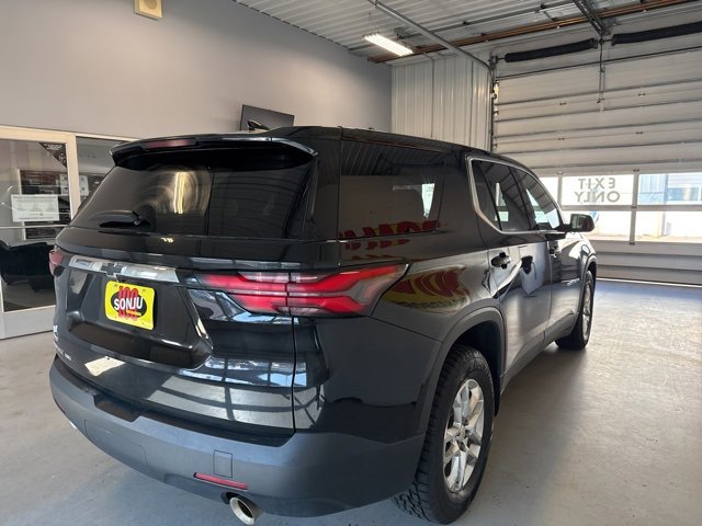 Certified 2023 Chevrolet Traverse LS image 4